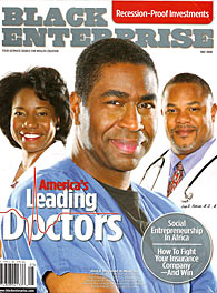 Black Enterprise America's Leading Doctors